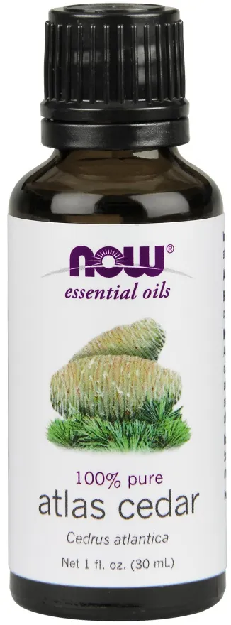 NOW Essential Oils - Olejek Eteryczny, Atlas Cedar Oil, 30 ml