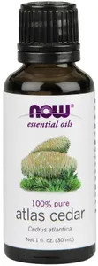 NOW Essential Oils - Olejek Eteryczny, Atlas Cedar Oil, 30 ml