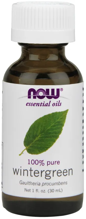 NOW Essential Oils - Olejek Eteryczny, Wintergreen, 30 ml