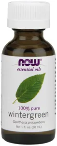 NOW Essential Oils - Olejek Eteryczny, Wintergreen, 30 ml