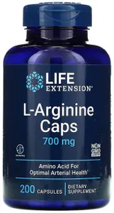 Life Extension - L-Arginine Caps, 700mg, 200 kapsułek