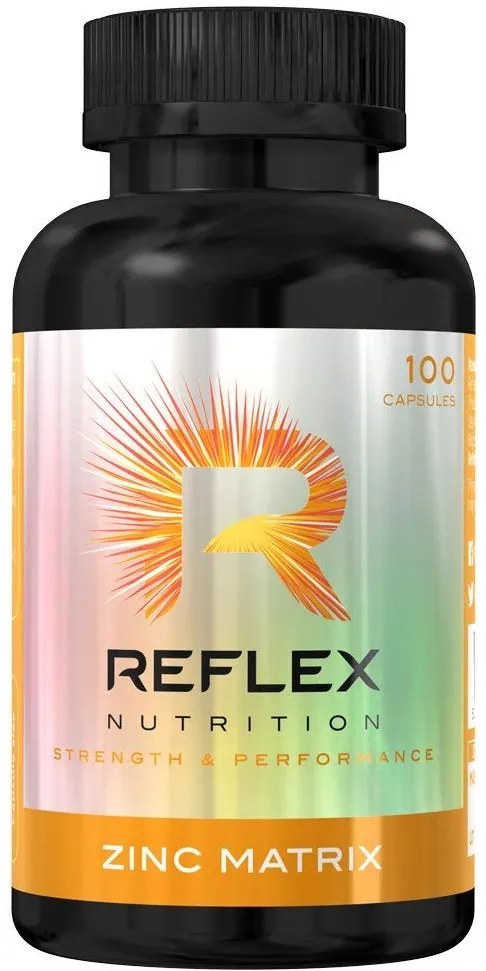 Reflex Nutrition - Cynk Matrix, 100 kapsułek