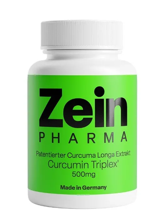 Zein Pharma - Kurkumina, Curcumin Triplex, 500mg, 90 kapsułek