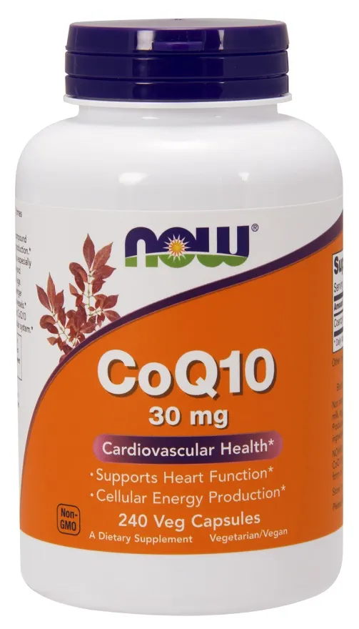 NOW Foods - Koenzym Q10, 30mg, 240 vkaps