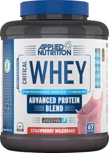 Applied Nutrition - Critical Whey, Truskawka, Proszek, 2270g