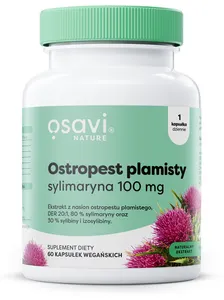 Osavi - Ostropest Plamisty, Sylimaryna 100mg, 60 vkaps