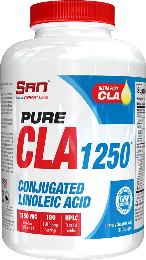 SAN - Pure CLA 1250, 180 żelek