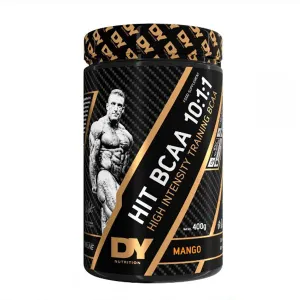Dorian Yates - HIT BCAA 10:1:1, Mango, Proszek, 400g