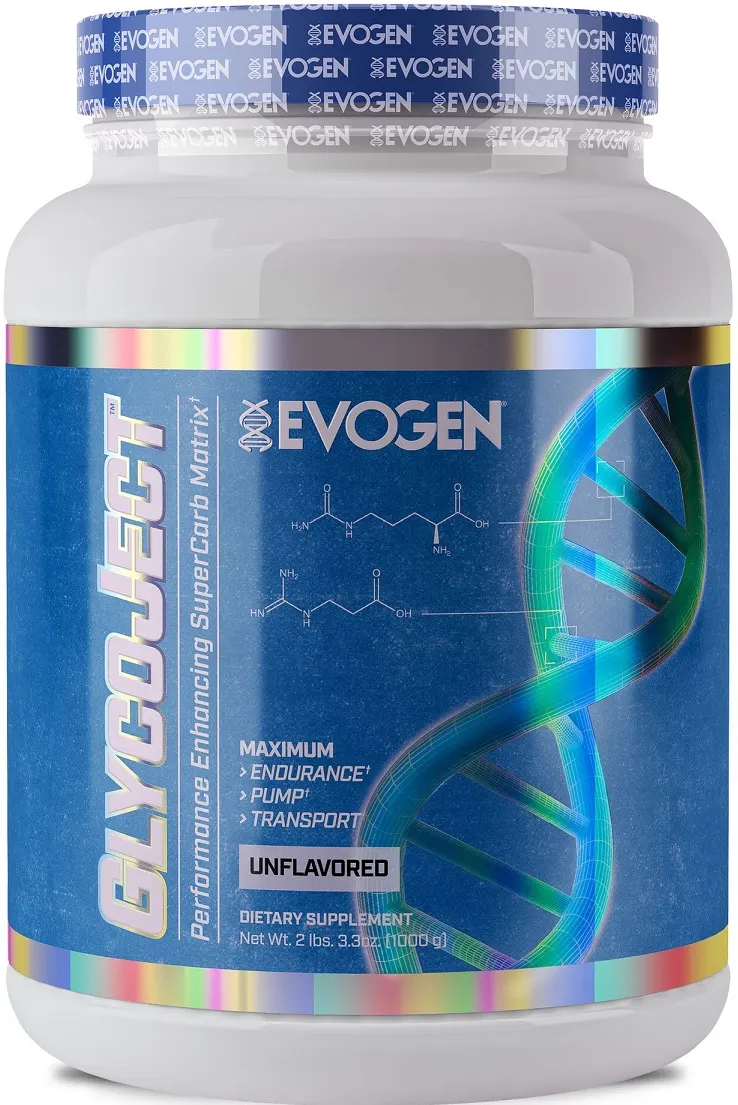 Evogen - GlycoJect, Wild Berry, Proszek, 1000g