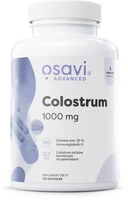 Osavi - Colostrum, 1000mg, 120 kapsułek