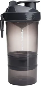 SmartShake - Original2Go, Gunsmoke Black, 600 ml