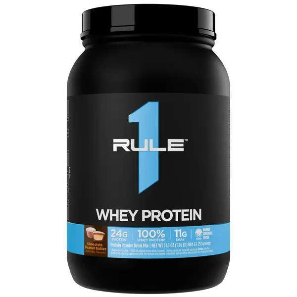 Rule One - Odżywka białkowa R1 Whey Blend, Czekolada Maslo Orzechowe, Proszek, 897g