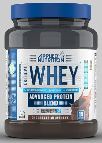 Applied Nutrition - Critical Whey, Czekolada, 450g
