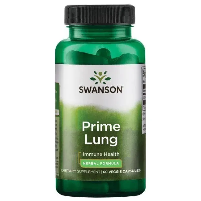 Swanson - Prime Lung, 60 vkaps