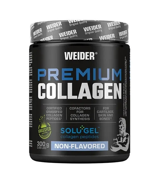 Weider - Kolagen, Premium Collagen, Proszek, 300g