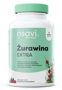 Osavi - Żurawina EXTRA, 60 vkaps
