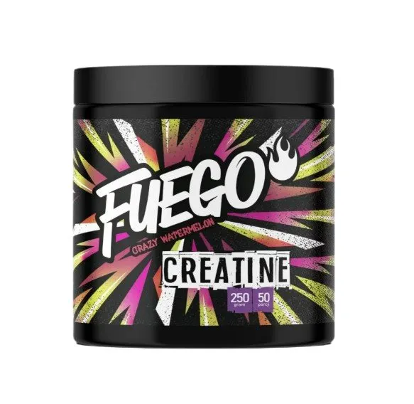 Fuego - Kreatyna, Arbuz, Proszek, 250g