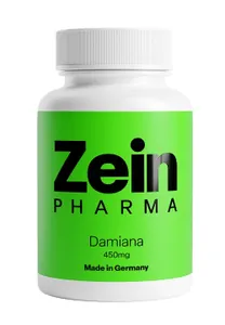 Zein Pharma - Damiana, 450mg, 100 kapsułek