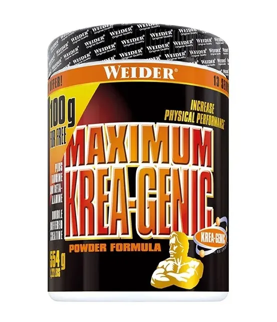 Weider - Maksimum Krea-Genic, Proszek, 554g