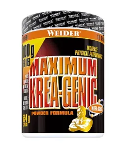 Weider - Maksimum Krea-Genic, Proszek, 554g