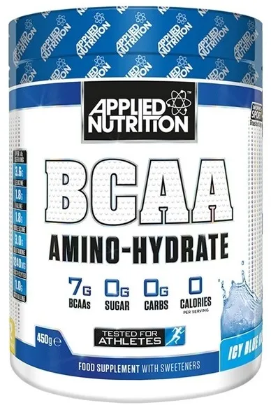 Applied Nutrition - Amino-hydrat BCAA, Fruit Burst, Proszek, 450g