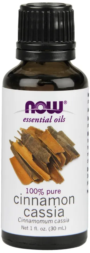 NOW Foods - Olejek Eteryczny, Cinnamon Cassia, 30 ml