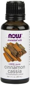 NOW Foods - Olejek Eteryczny, Cinnamon Cassia, 30 ml