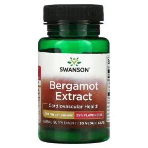 Swanson - Ekstrakt z Pomarańczy Bergamota z Formułą Bergavit, 500mg, 30 vkaps