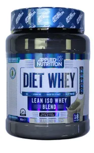 Applied Nutrition - Diet Whey, Vanilla Ice Cream, Proszek, 450g