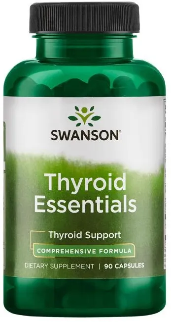 Swanson - Thyroid Essentials, 90 kapsułek