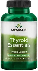 Swanson - Thyroid Essentials, 90 kapsułek