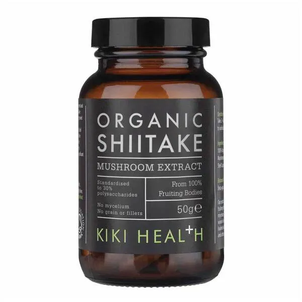 KIKI Health - Shiitake Extract Powder, Proszek, 50g