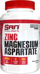 SAN - Zinc Magnesium Aspartate, 90 kapsułek