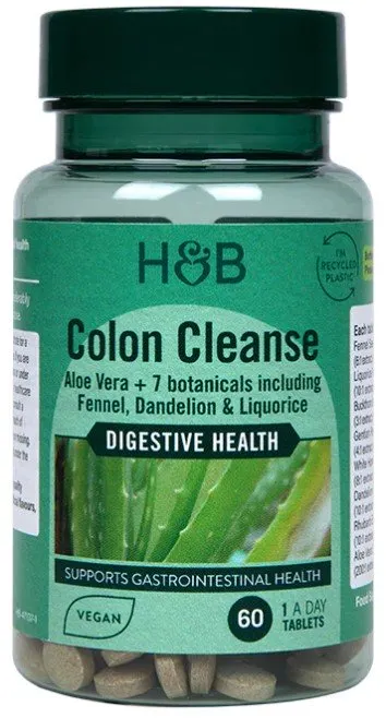 Holland & Barrett - Colon Cleanse, 60 tabletek