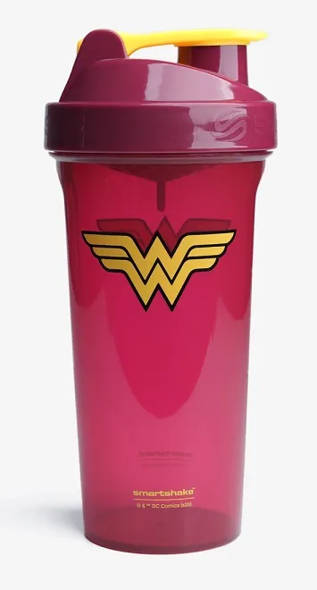 SmartShake - Lite DC Comics, Shaker WonderWoman, 800 ml
