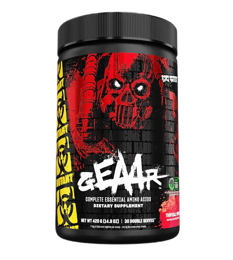 Mutant - GEAAR, Tropical Fruit Punch, Proszek, 378g