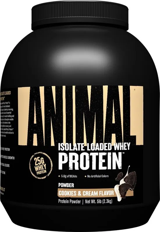 Animal Whey, Cookies & Cream - 2270g