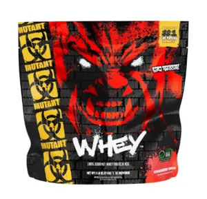 Mutant - Whey, Odżywka Białkowa, Strawberry Cream, Proszek, 2270g