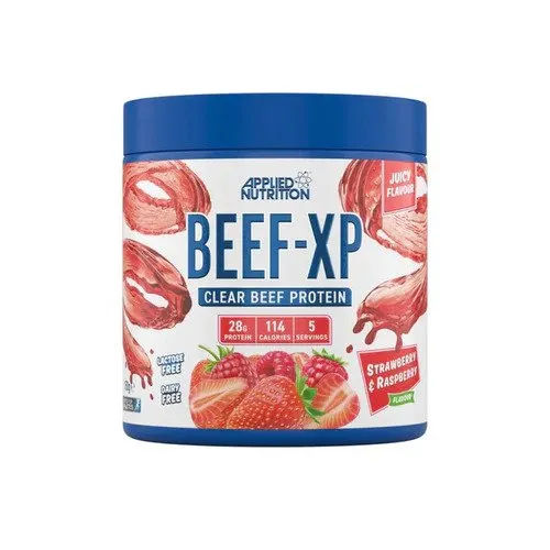 Applied Nutrition - Białko Wołowe Beef-XP, Truskawka i Malina, Proszek 150g (5 servings)