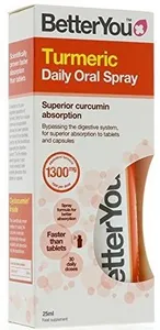 BetterYou - Kurkuma w Sprayu, 25 ml
