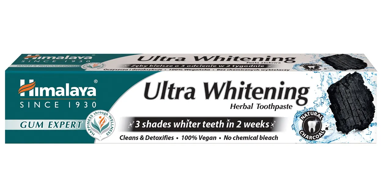 Himalaya - Ultra Whitening Herbal Toothpaste, 75 ml