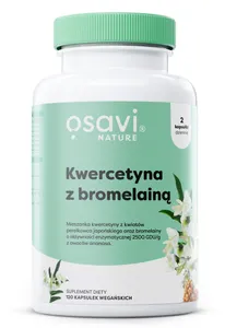 Osavi - Kwercetyna z Bromelainą, 120 vkaps