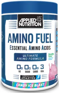 Applied Nutrition - Amino Fuel, Icy Blue Raz, Proszek, 390g