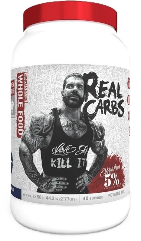 5% Nutrition - Real Carbs, Legendary Series, Blueberry Cobbler, Proszek, 1830g