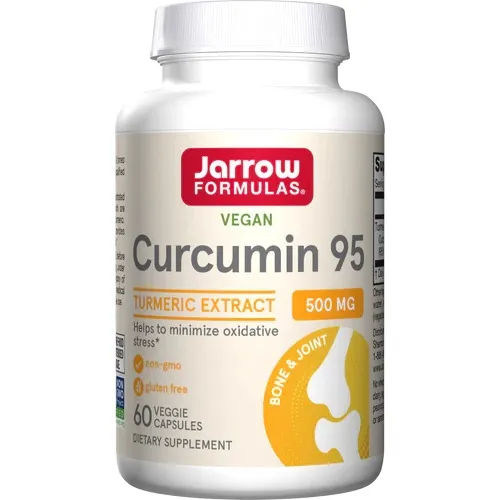 Jarrow Formulas - Kurkumina 95, 500mg, 60 vkaps