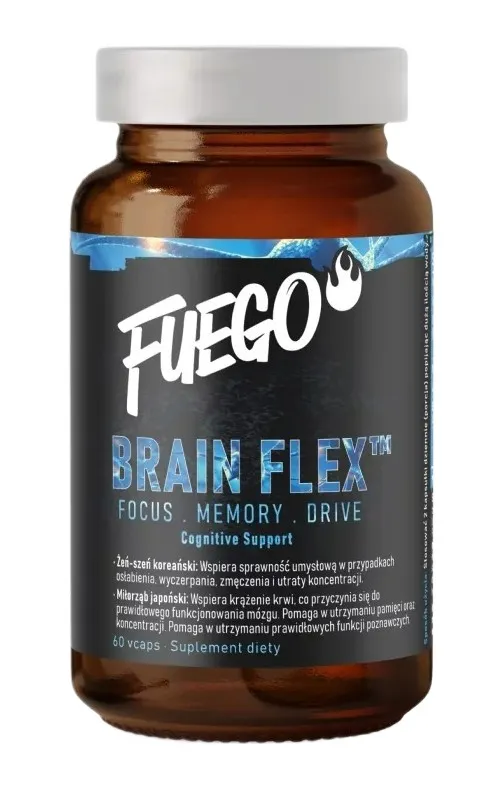 Fuego - Brain Flex, 60 vkaps