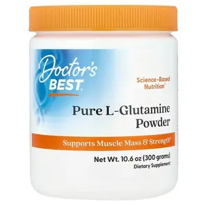 Doctor's Best - L-Glutamina w proszku, 300g