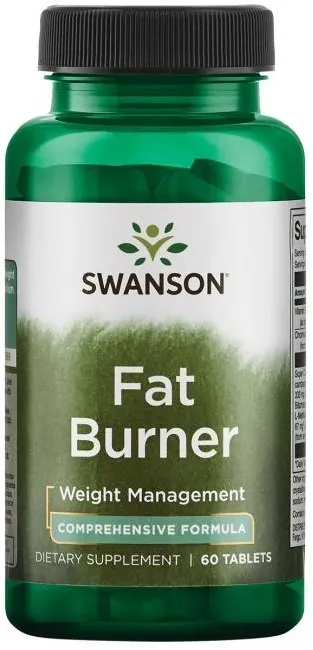 Swanson - Fat Burner, 60 tabletek