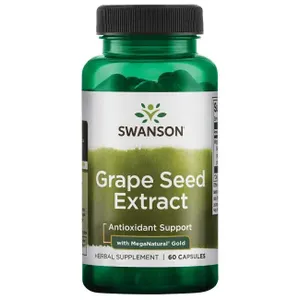 Swanson - Grape Seed Extract MegaNatural Gold, 60 kapsułek