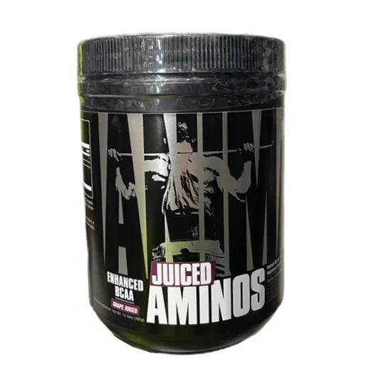 Universal Nutrition - Animal Juiced Aminos, Grape Juiced, Proszek, 377g